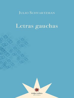 cover image of Letras gauchas